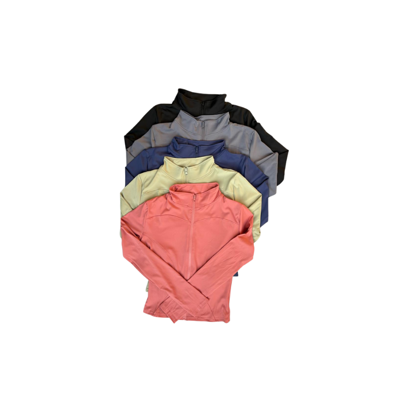 سوییشرت اندامی 007 طوسی زنانه فمفیت