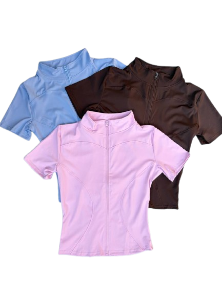 تیشرت زیپی ۰۴۱