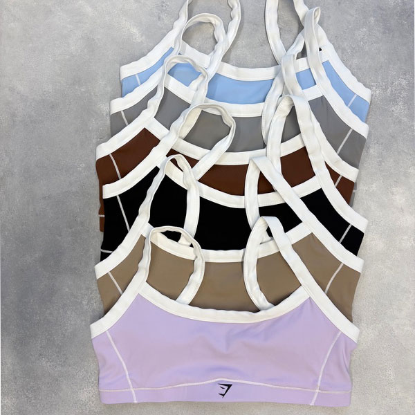 نیم تنه gymshark دو رنگ