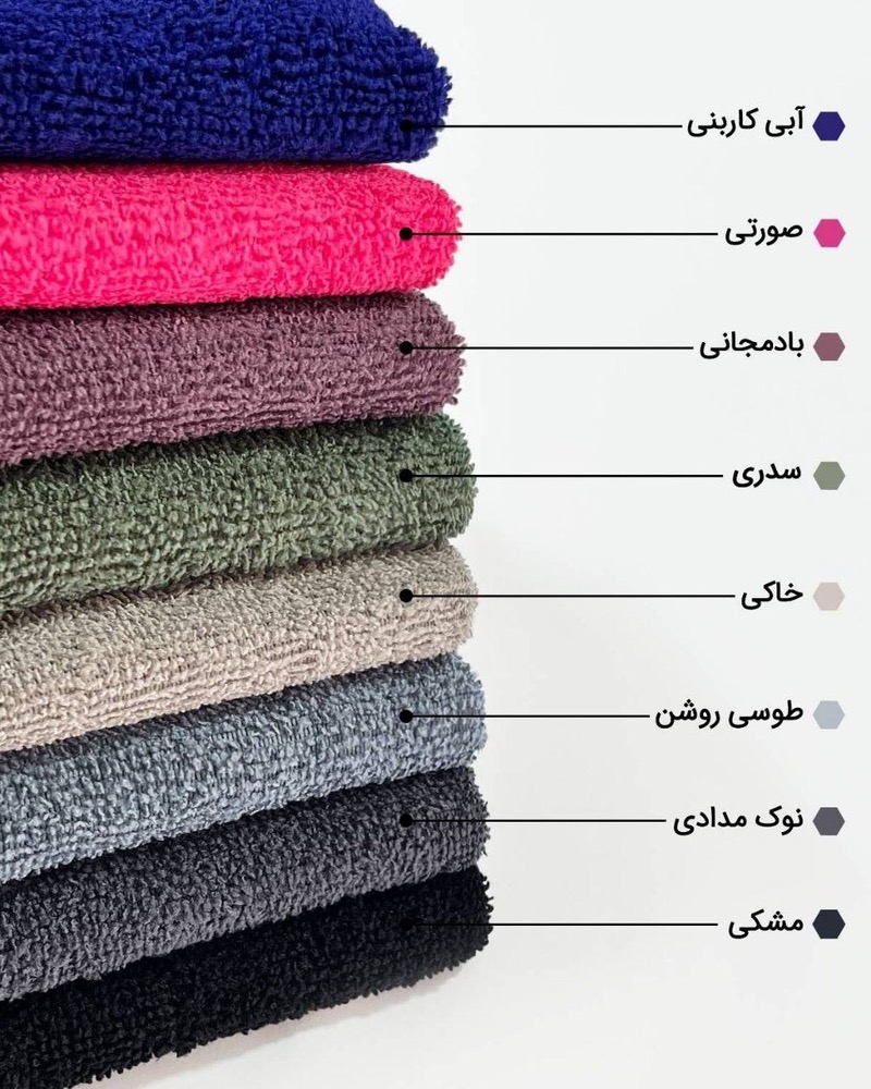 ست حوله ورزشی دو تکه نایکی - تصویر 4